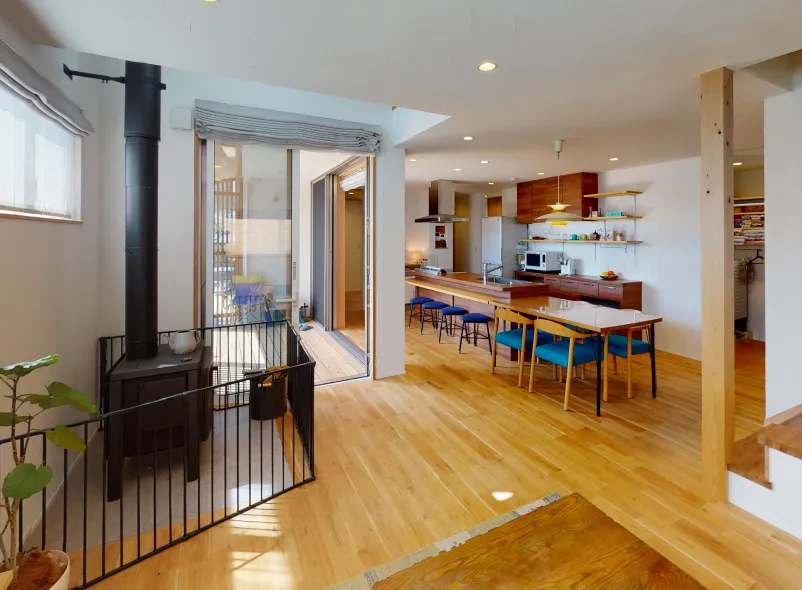 シームレスで快適な360°ウォークスルー